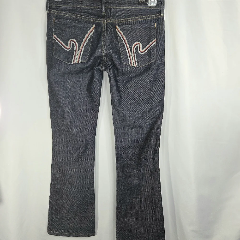 Citizens Of Humanity Jerome Dahan NWOT Y2K Low Waist Bootcut Stretch Jeans SZ 28